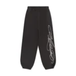 Garms Affiliated Overline Cuffed Joggers – Charcoal