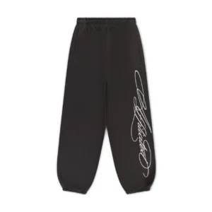 Garms Affiliated Overline Cuffed Joggers – Charcoal
