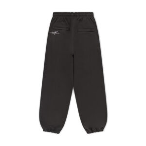 Garms Affiliated Overline Cuffed Joggers – Charcoal d