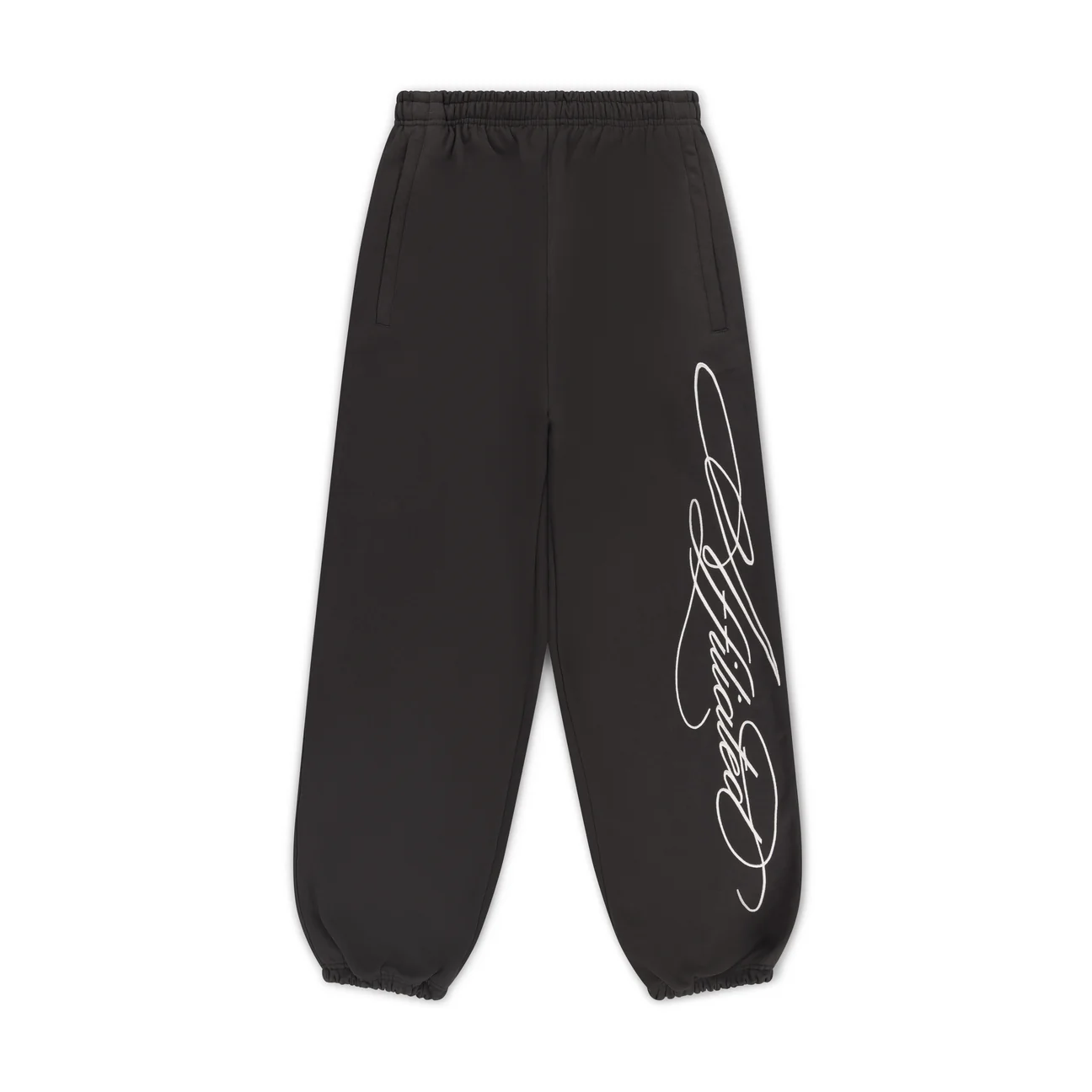 Garms Affiliated Overline Cuffed Joggers – Charcoal Garms Affiliated Overline Cuffed Joggers – Charcoal