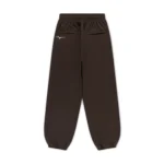 Garms Affiliated Signature Cuffed Joggers – Brown b