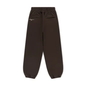 Garms Affiliated Signature Cuffed Joggers – Brown b